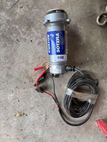 New Sotera Series 400 DC Motor Diaphragm Transfer Pump 12V image