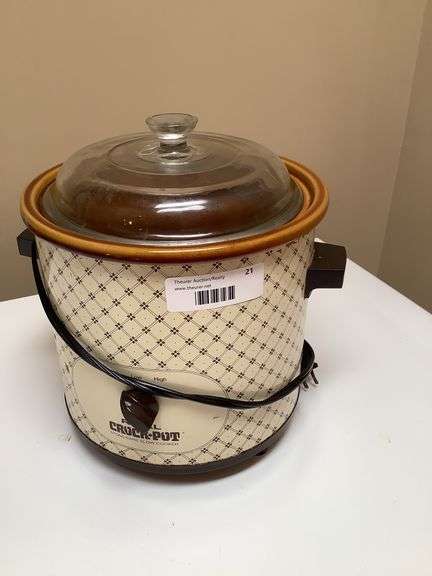 Rival Crock-Pot Stoneware Slow Cooker