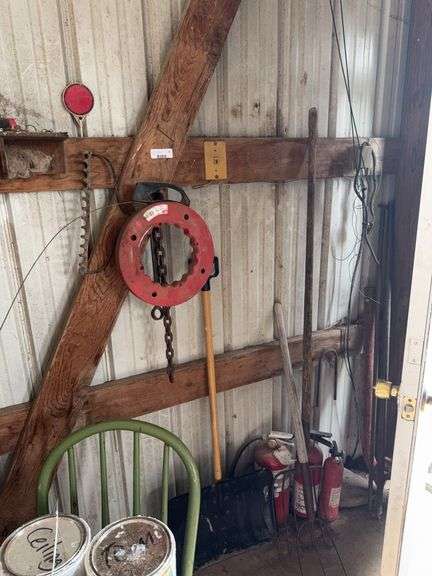 Steel Tape, Fire Extinguishers, Pry Bar, Snow Shovel, More image