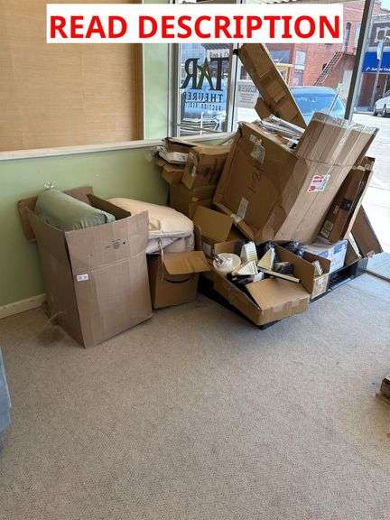 Pallet-Unsold and Not Picked Up Items