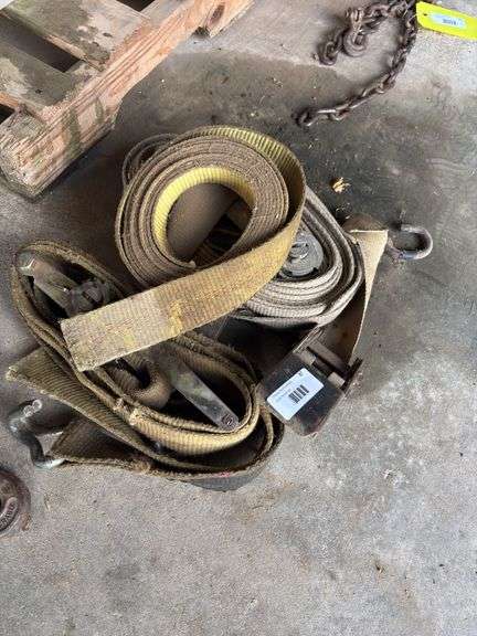 Ratchet Straps and Tie Downs image