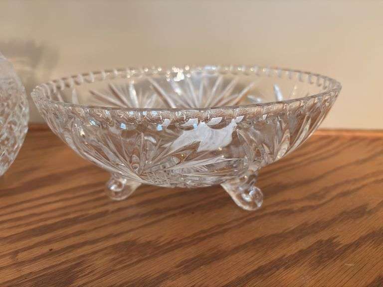 Waterford Crystal America's Heritage Collection - Martha Washington Unity Vase & Bowl