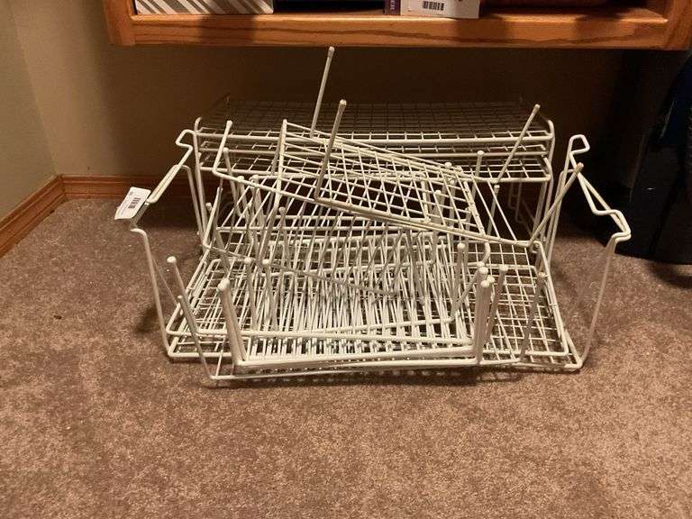 Stacking Wire Storage Shelves