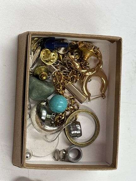 Locks, Keys and Jewelry Lot