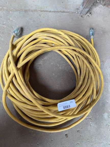 Heavy Duty Yellow Extension Cord image