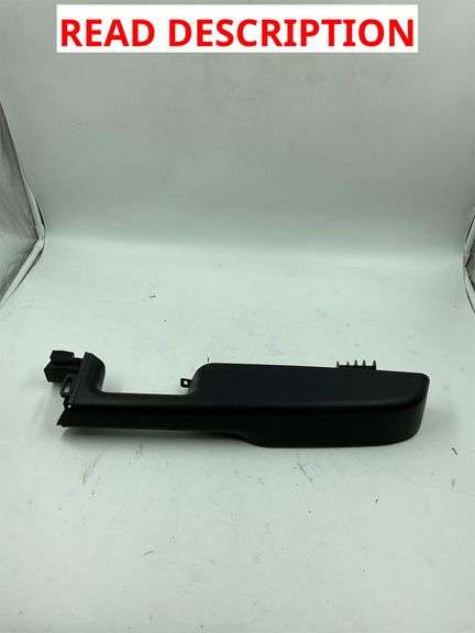 Front right side door armrest replacement for 2000 to 2005 Chevy GMC Cadillac -Silverado Subaru Tahoe Sierra Yukon Escalade, black