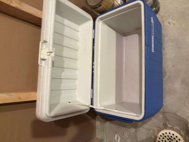 Coleman PolyLite 52 Cooler with Westinghouse Fan