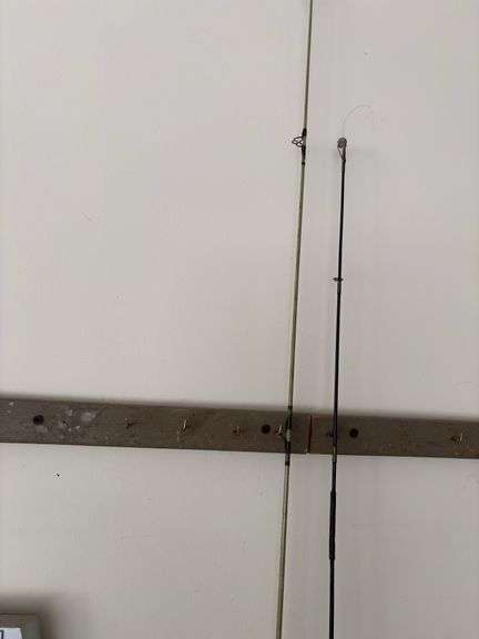 (2) Fishing Rods and Reels