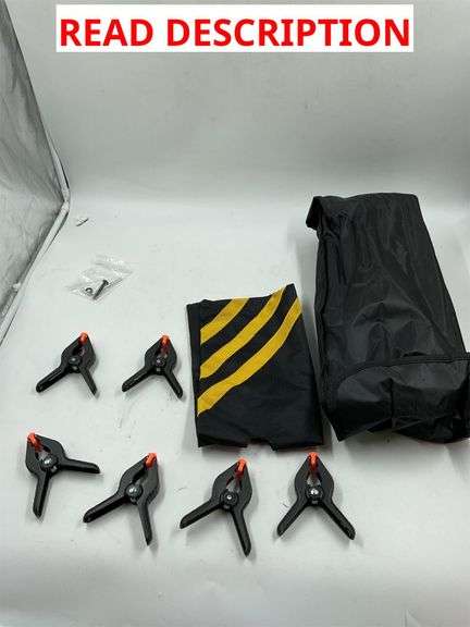 Four logic T shape photograp? clamps (T-shape 8* 5.3 FT) image