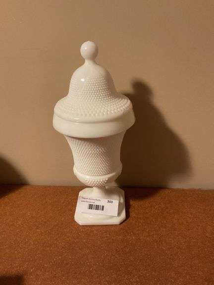 Collection of White Milk Glass Pieces