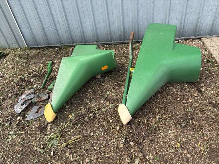 Pair of John Deere Combine Snouts image