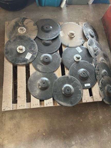 (15) JD Disks, New image