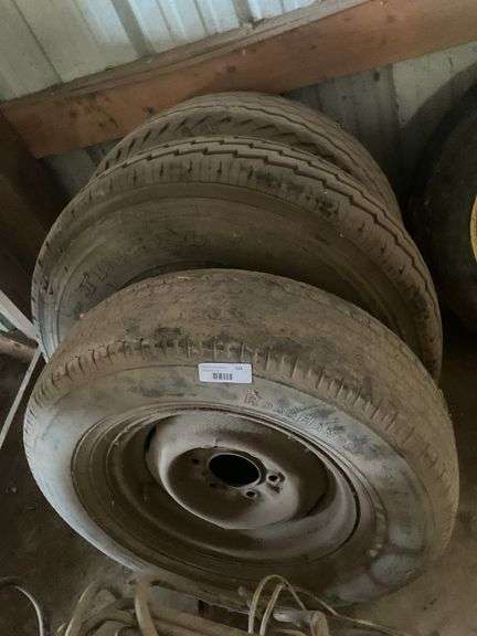 (3) Used Tires image