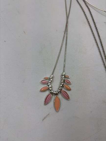 Lot of Three Fashion Necklaces