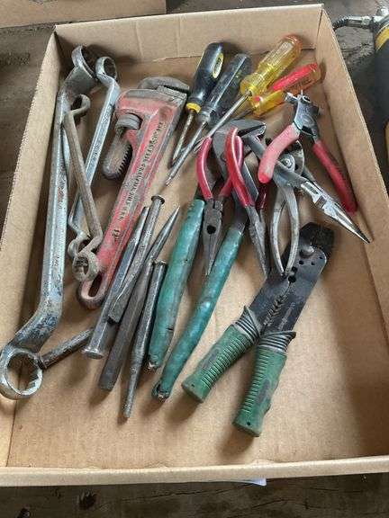 Chisels, Wrenches, Screwdrivers, Pliers image