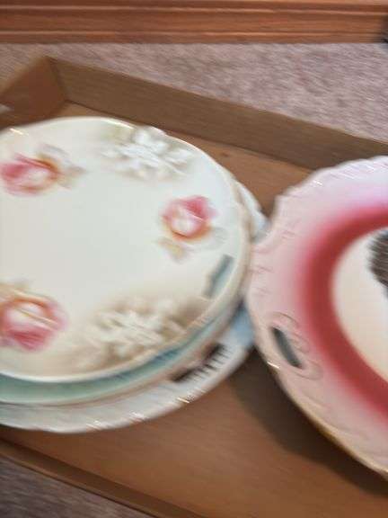 Collectible Decorative Plates: Gloria Bavaria, F.L.K Bavaria, & More