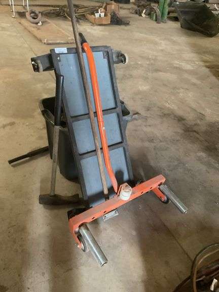 Creeper, 2-Wheel Dolly, Parts image