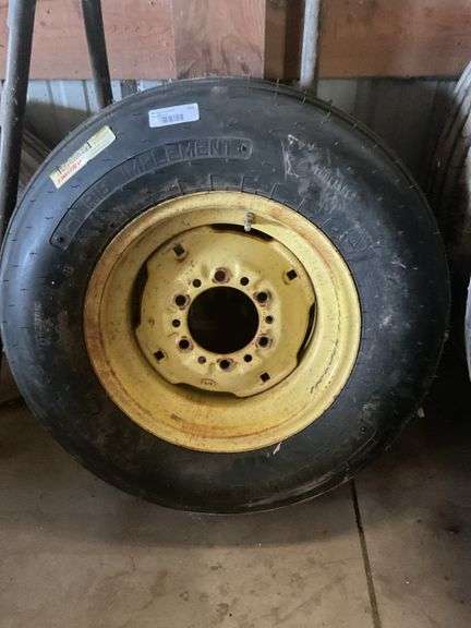 Alliance Implement Tire and Rim, 7.60-15 SL image