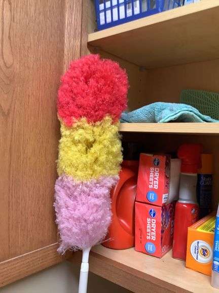 Household Cleaning and Supply Lot