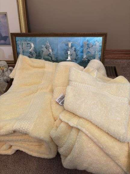 Framed Prints, Towels, and Angel Decor Collection