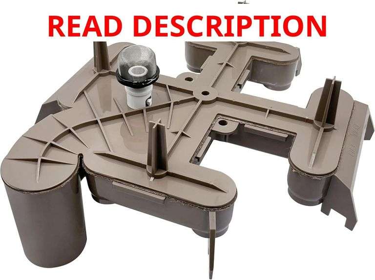 DEX2400C Filter Top Manifold Replacement for Hayward Pro-Grid and Micro-Clear DE Filters with Air Relief,aftermarket Part image