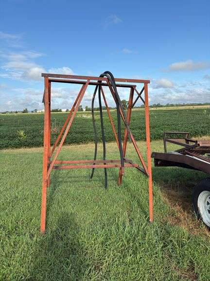 Fuel tank stand image
