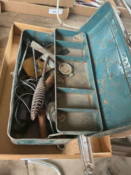 Tool Box with Tools image