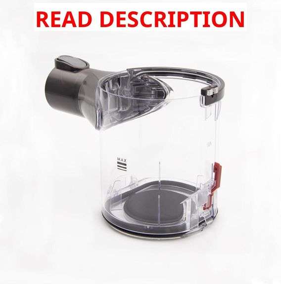 Dust Bin Replacement for Dyson V6 DC58 DC59 DC62 DC74 Vacuum Cleaner Canister Replacement Bin Part No. 965660-01 image