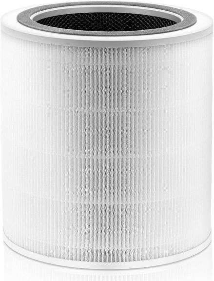 Core 400S Replacement Filter for LEVOIT Core 400S Smart WiFi Air Purifie-r, Core 400S-RF 3-in-1 True HEPA Activated Carbon Pre-Filter, LRF-C401S-WUS, 1 Pack image
