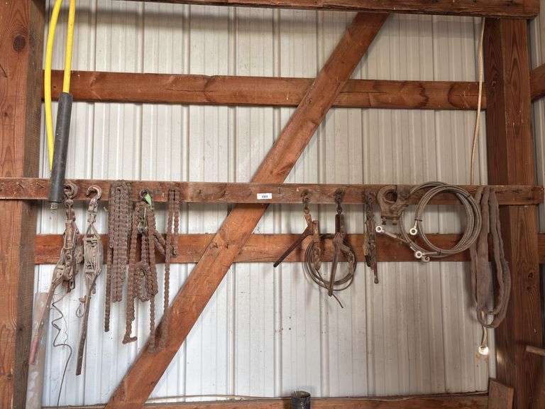 Chains, Cables, and Come alongs image