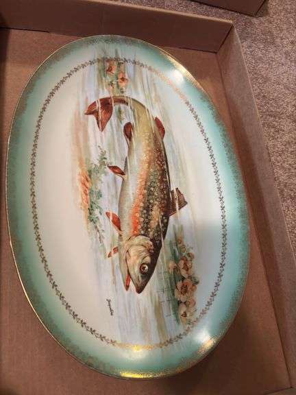 Decorative Fish Plates
