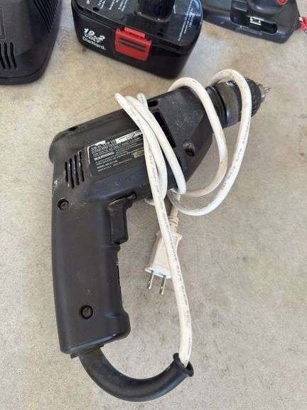 Craftsman Corded & Cordless Drill Set