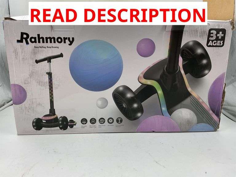 RAHMORY light up scooter image