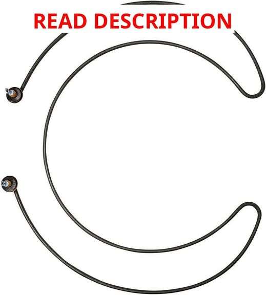 Modern Black Dishwasher Heating Element Replacement - Water Pump image