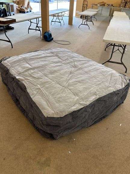 Air mattress size full image