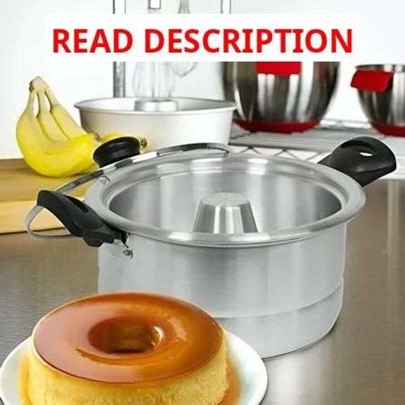 Flan Double Boiler - Flanera para bano de Maria (imported) 1.6 lts image