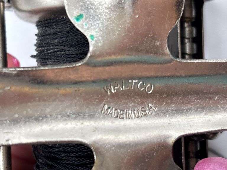 Waltco Made in USA Fishing Reel