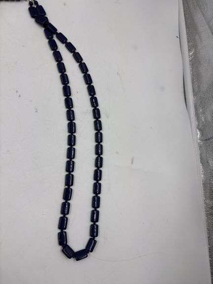 Three Beaded Fashion Necklaces