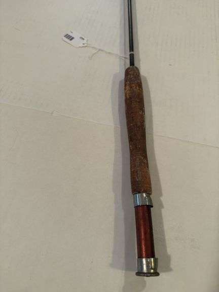 Fishing Rod with Cork Handle