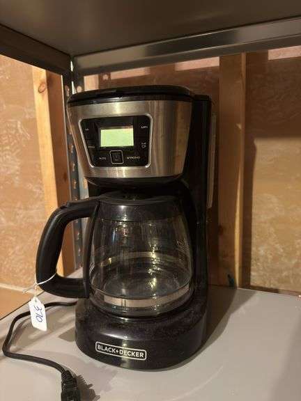 Black + Decker Coffee Maker
