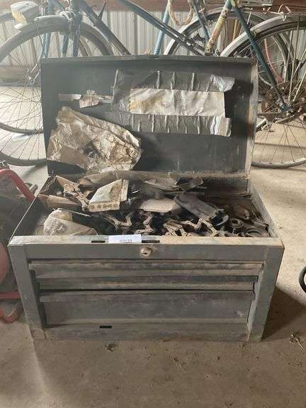 John Deere Equipment Parts & Tool Chest image