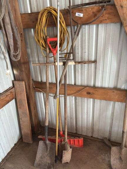 Shovels, Rakes, and Tools image
