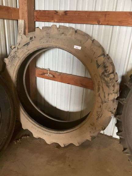 New Titan Hi-Power Lug 11.2-38 Tractor Tire image
