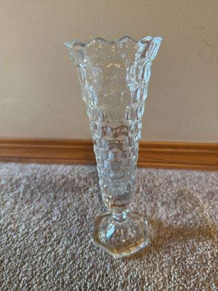 American Fostoria - Pitcher, Bowls, and Plates