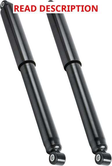 EVERESTWAY Rear Pair Complete Strut 344415 911262 Compatible with 2004-2012 Ford F-150 F150/ 2006 2007 2008 Lincoln Mark LT 4WD Shock Coil Spring Assembly image