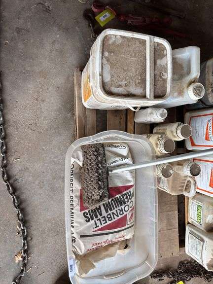 Agricultural Supplies: Seed Talc, Cornbelt Premium AMS, and Cleaning Brush image