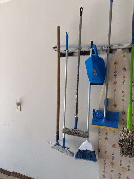 Assorted Cleaning Supplies