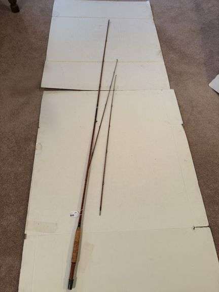 Bamboo Fly Fishing Rod - 3 Piece