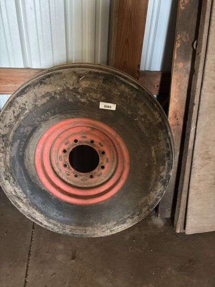 (1) Goodyear Tractor Tire - Size 11.00-16 (used) image