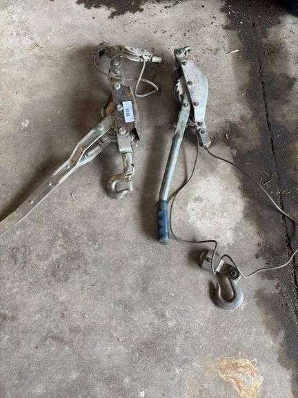 (2) Cable Ratchet Binders image
